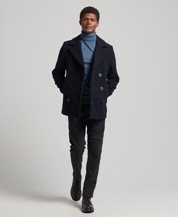 Superdry Winter Coat in Black