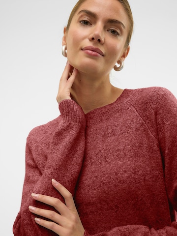 VERO MODA Pullover 'VMDoffy' i rød