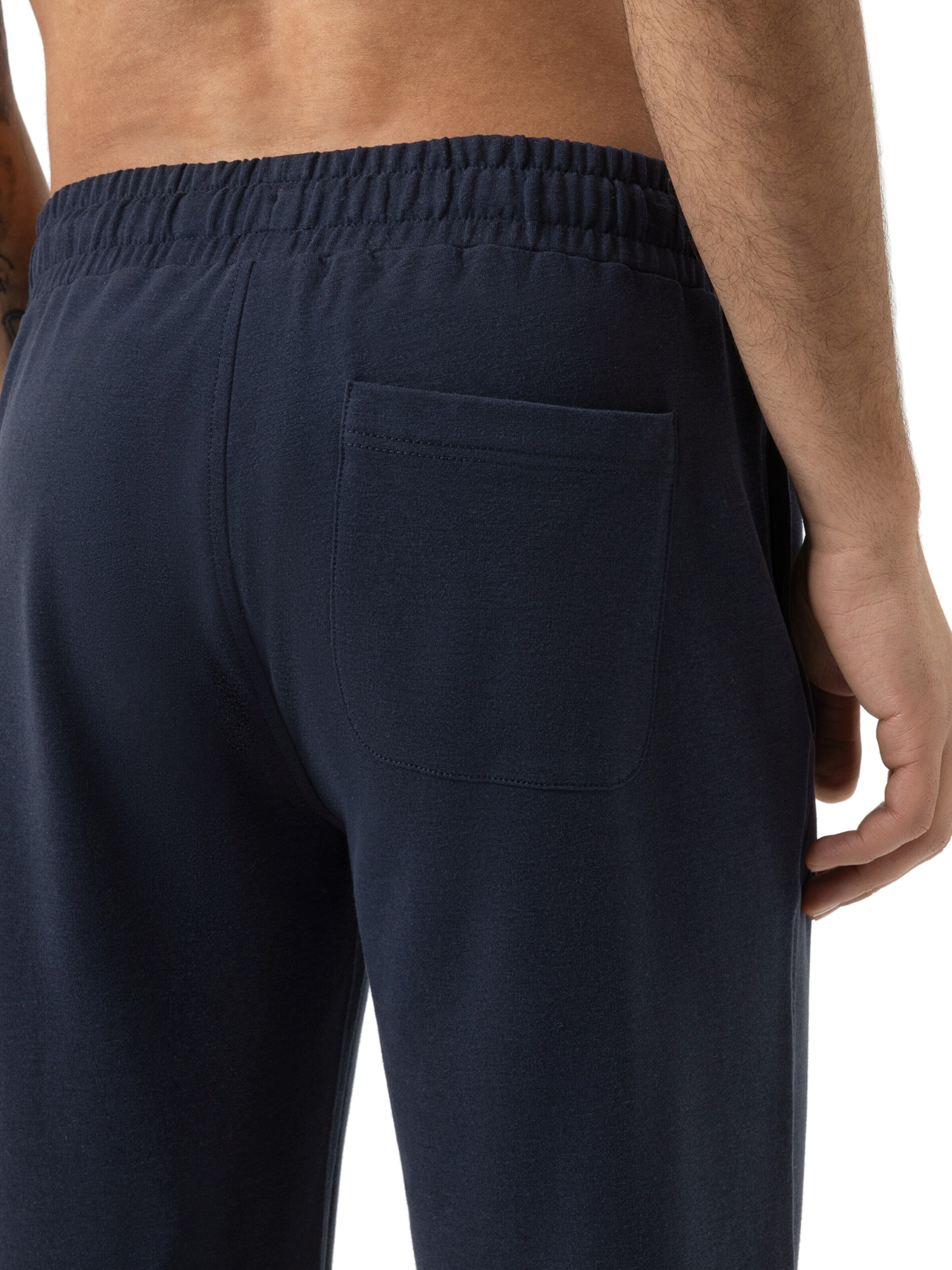 Mey Pyjamahose 'Enjoy Comfort' in Blau