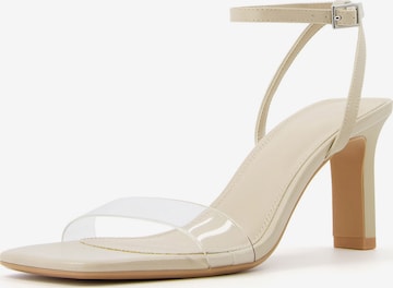 Bershka Sandal i beige: framsida