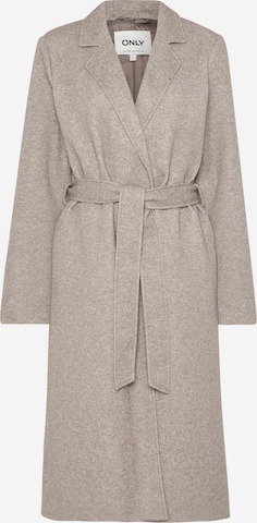 Manteau mi-saison Only Tall en marron : devant