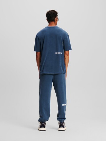 regular Pantaloni 'Rue St-Guillaume' di Karl Lagerfeld in blu