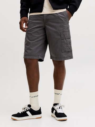 JACK & JONES Regular Cargo Pants 'JPSTCOLE MATTY' in Beige