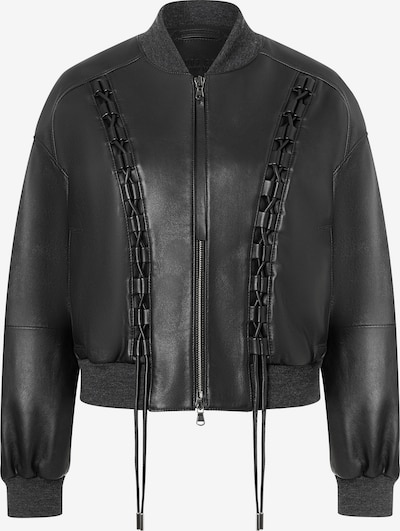Werner Christ Lederjacke 'Bailey' in schwarz, Produktansicht