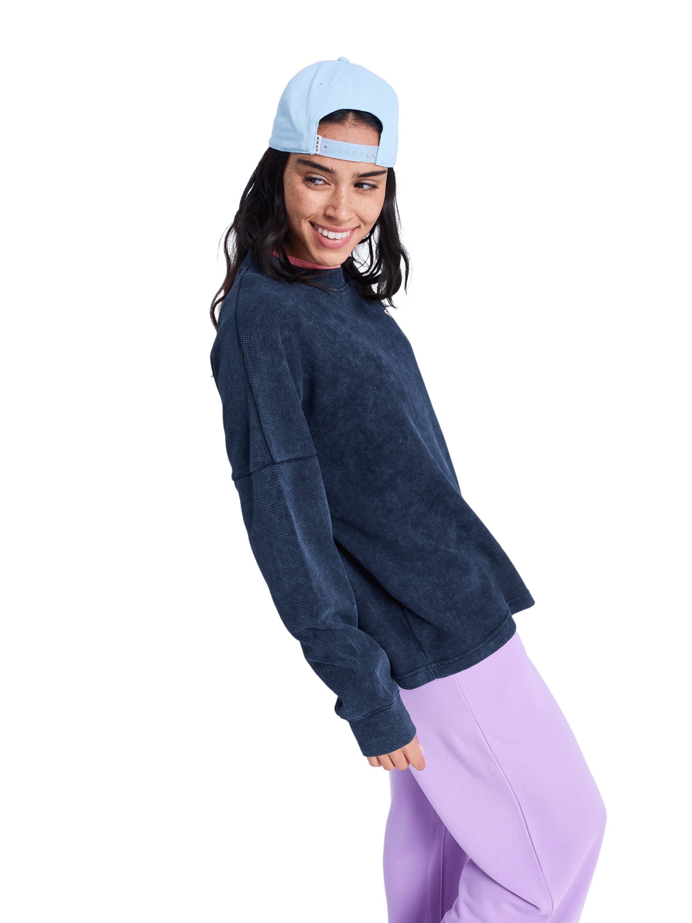 ROXY Shirt 'Eastside Midweight' in Blau