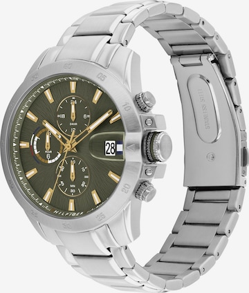 TOMMY HILFIGER - Reloj analógico 'JAMESON' en plata: frente