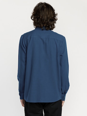 Coupe regular Chemise 'Caden Solid' Volcom en bleu