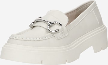 ALDO Instappers 'MISKA' in Beige: voorkant