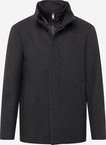 Coupe regular Manteau mi-saison 'Harvey' Matinique en gris : devant