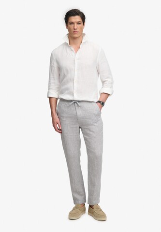 Superdry & Co Hose 'Premium Essentials' in Grau