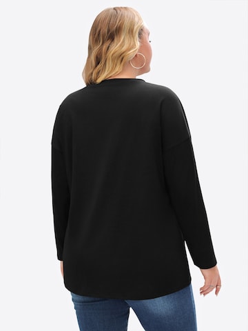 T-shirt Imily Bela en noir : derrière