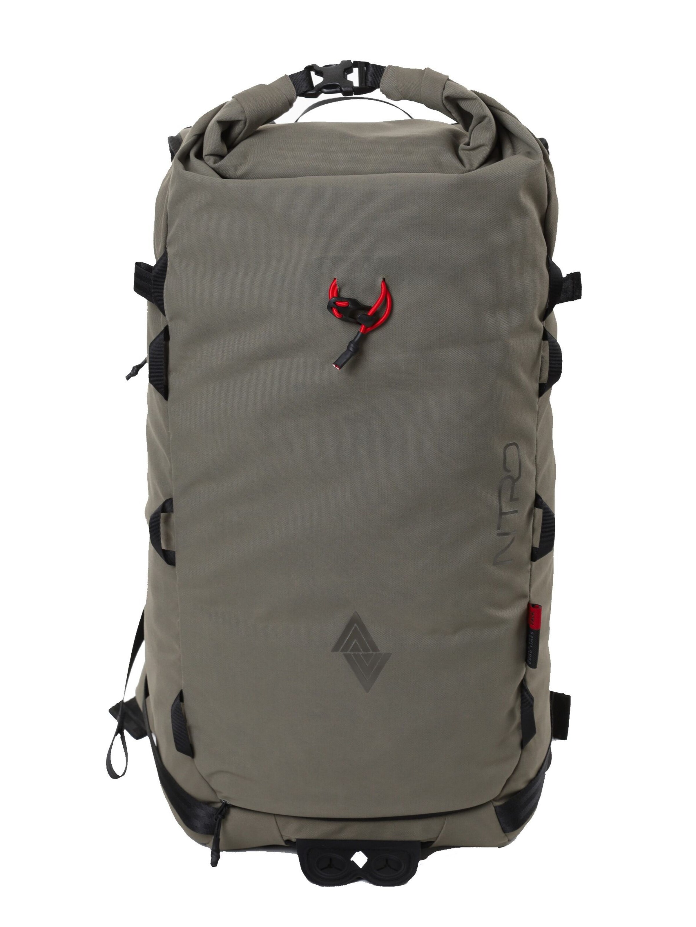 NitroBags Sports backpack &#x27;Nitro Splitpack&#x27; in Brown: front
