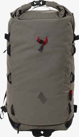 Sac à dos de sport 'Nitro Splitpack' NitroBags en marron : devant