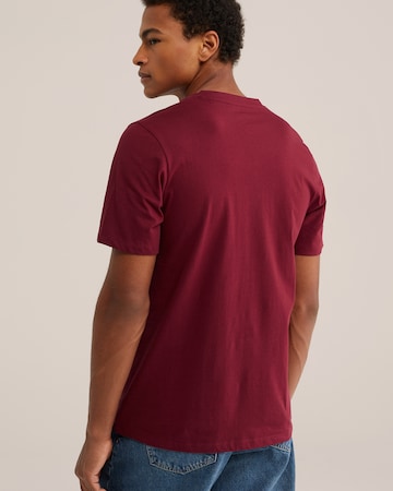 WE Fashion T-shirt i röd