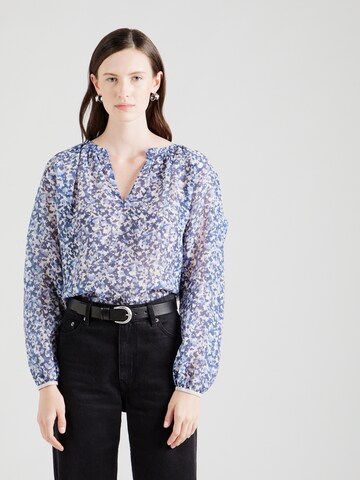 LIEBLINGSSTÜCK Blouse 'Ezrona' in Blue: front