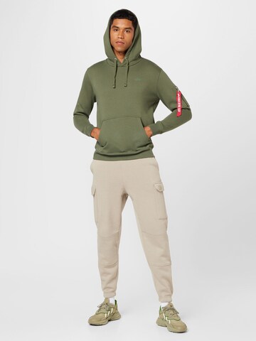 ALPHA INDUSTRIES - Sudadera en verde