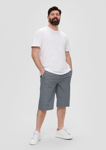 Loosefit Pantaloni di s.Oliver in blu