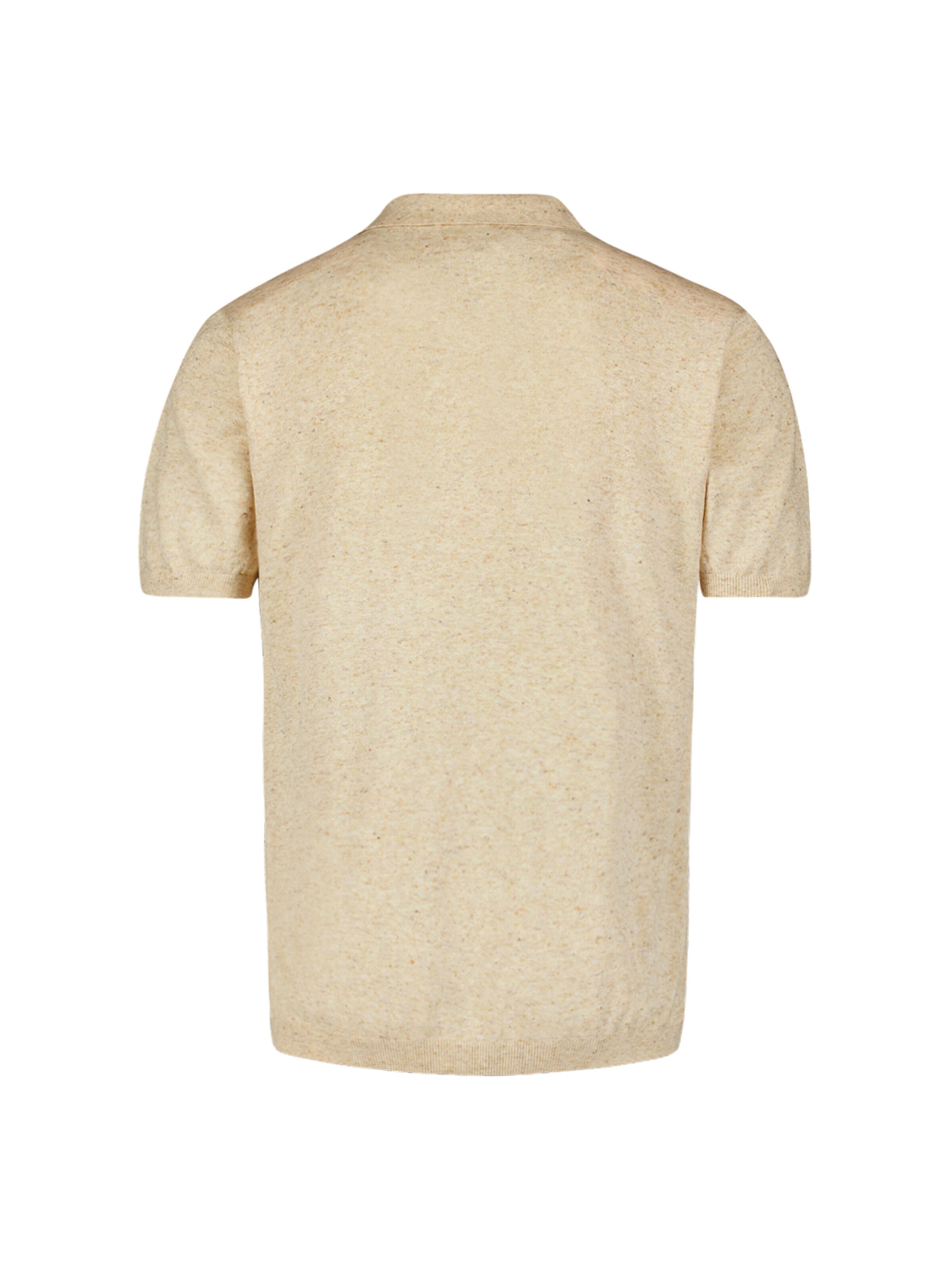 No Excess Poloshirt in Beige