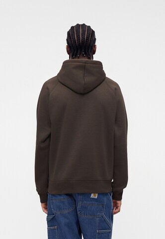 Carhartt WIP Sweatshirt 'Chase' in Grijs