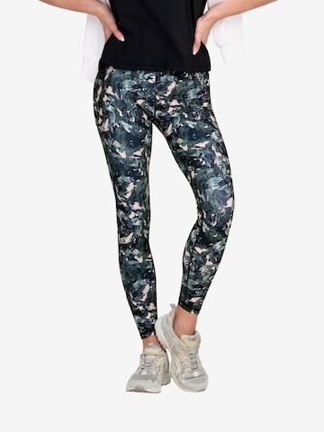 ONLY PLAY Skinny Urheiluhousut 'Jam-2-Save' värissä monivärinen: etupuoli