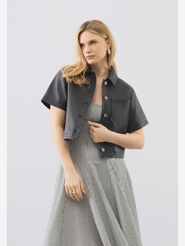 Bolongaro Trevor Bluse 'Agatha' in Schwarz