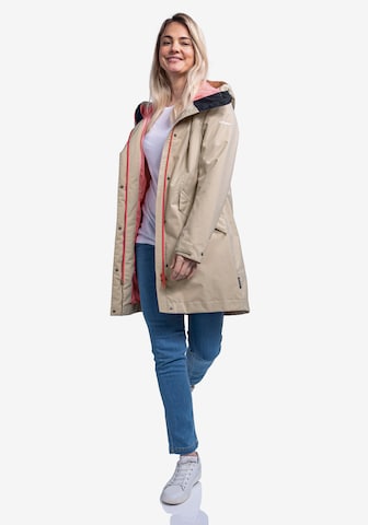 Schöffel Jacke in Beige