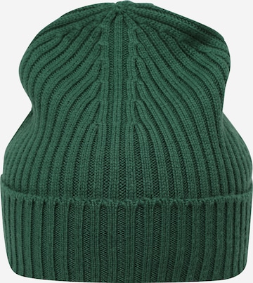 žalia LACOSTE Megzta kepurė