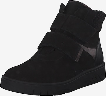 WALDLÄUFER Boots 'Yuna' in Black: front
