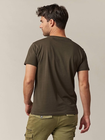 T-Shirt 'Ace' Deeluxe en vert