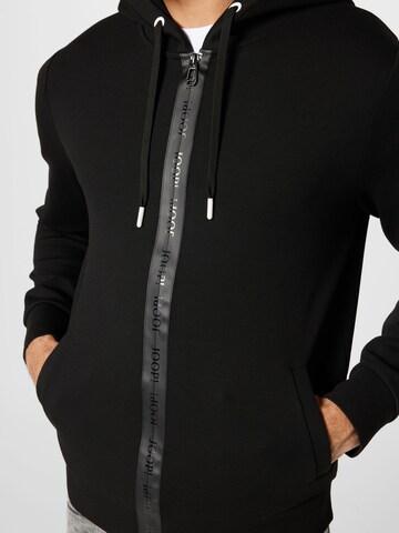 JOOP! Zip-Up Hoodie in Black