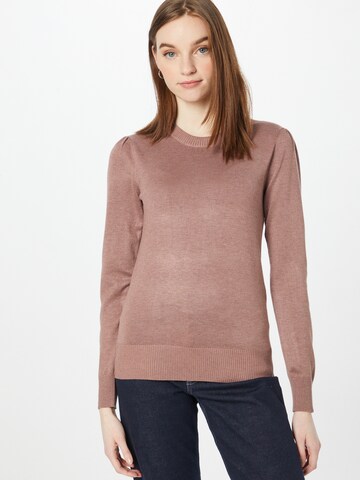 Pull-over 'Mila' SAINT TROPEZ en rose : devant