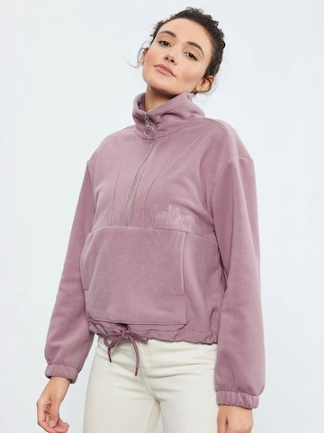 Veste en polaire Tommy Life en violet