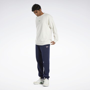 Sweat-shirt Reebok en beige