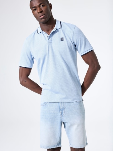 GARCIA Shirt in Blue: front