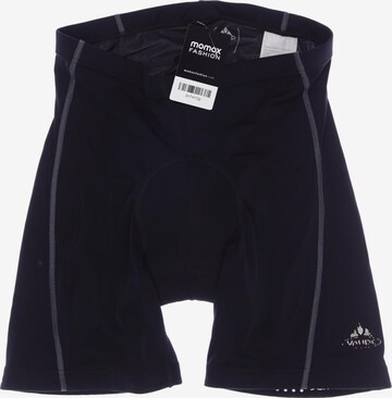 VAUDE Shorts in 35-36 in Black: front