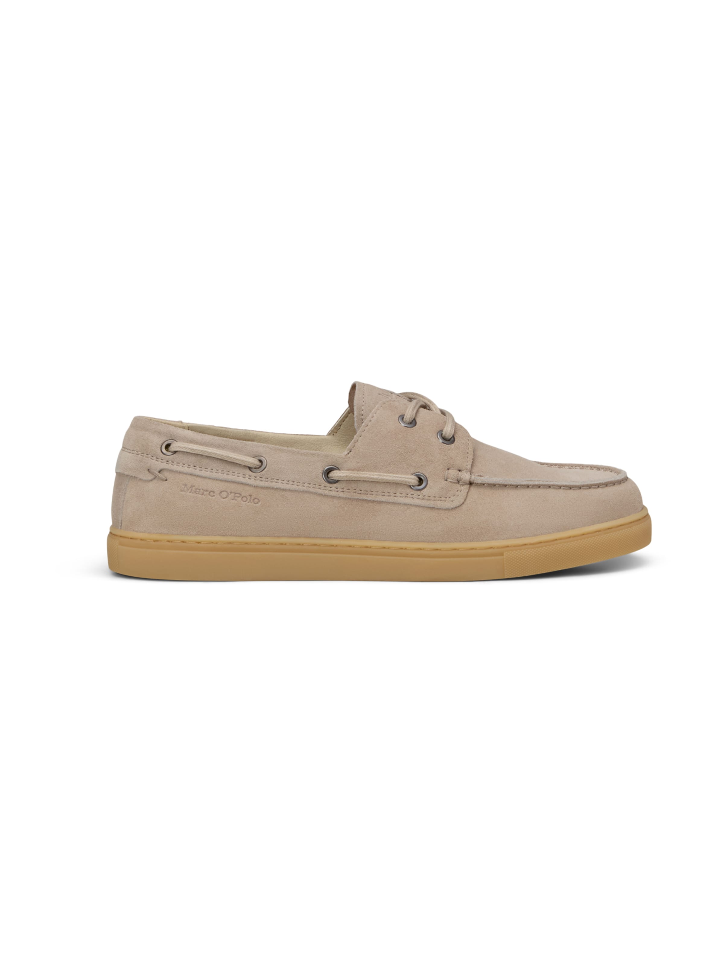 Marc O'Polo Moccasins 'Karo' in Brown