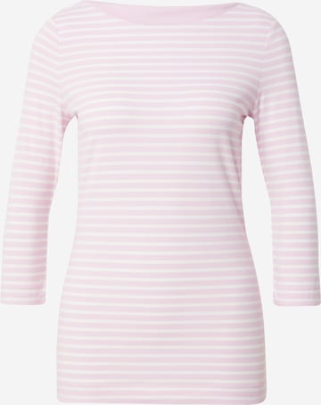 T-shirt ESPRIT en rose : devant