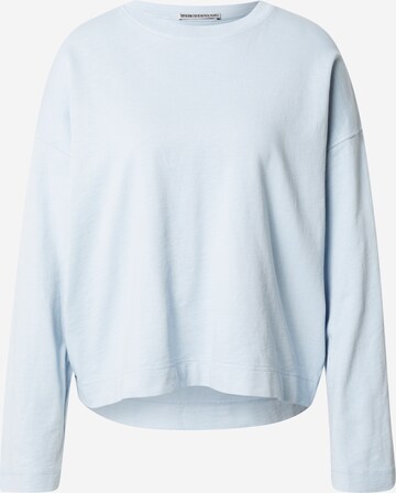 DRYKORN Sweatshirt 'ICANA' in Blue: front