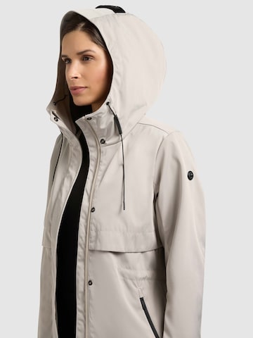 khujo Between-seasons coat 'Manao2' in Beige