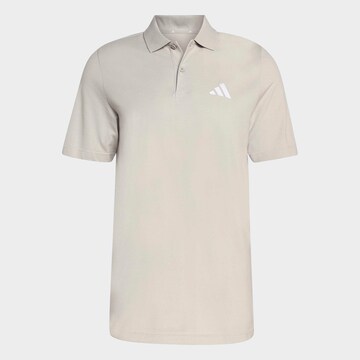 ADIDAS SPORTSWEAR Shirt in Beige: front