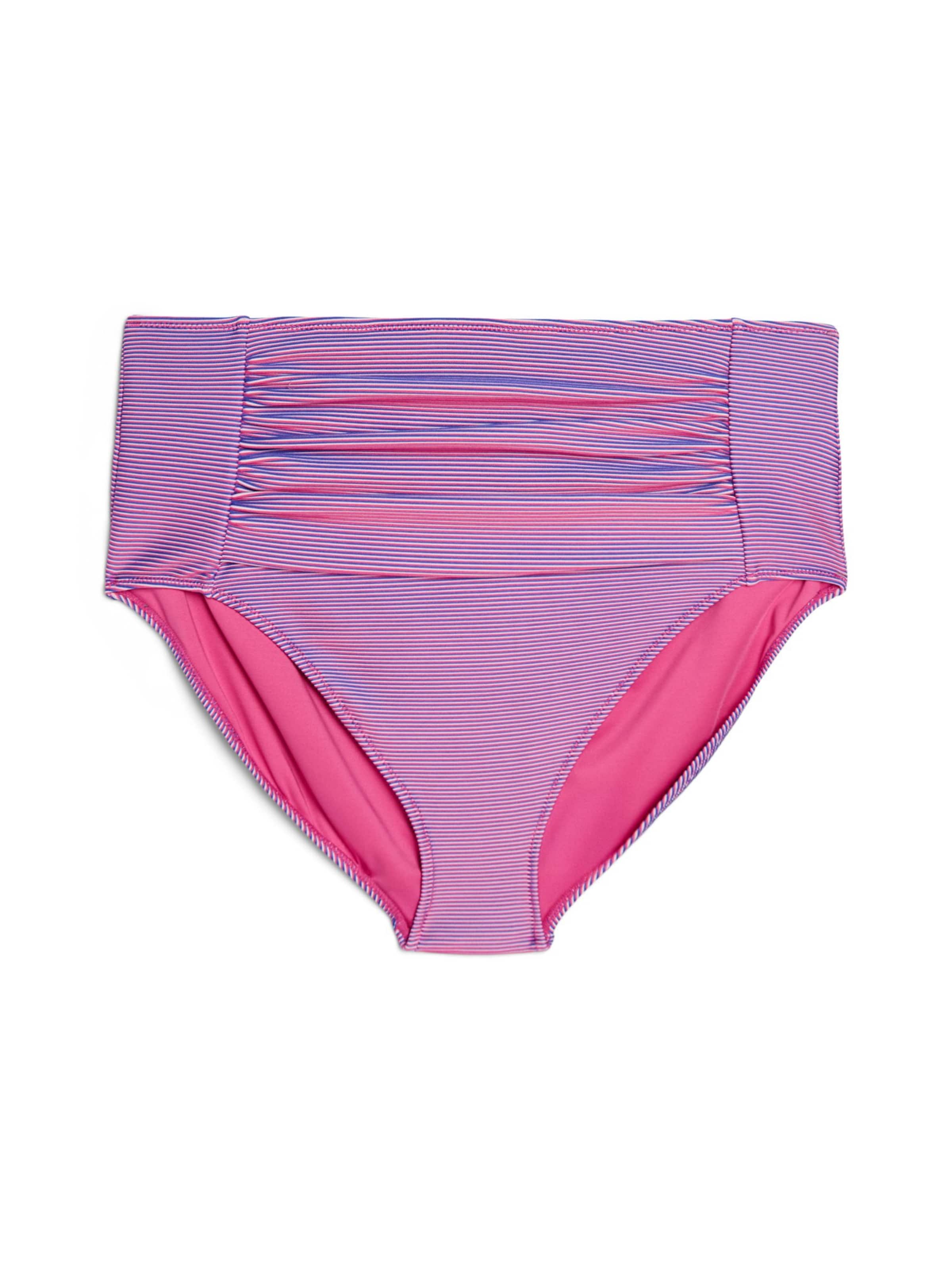 Slip bikini 'Svary' di Swim by Zizzi in rosa: frontale