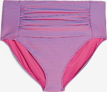 rožinė Swim by Zizzi Bikinio kelnaitės 'Svary': priekis