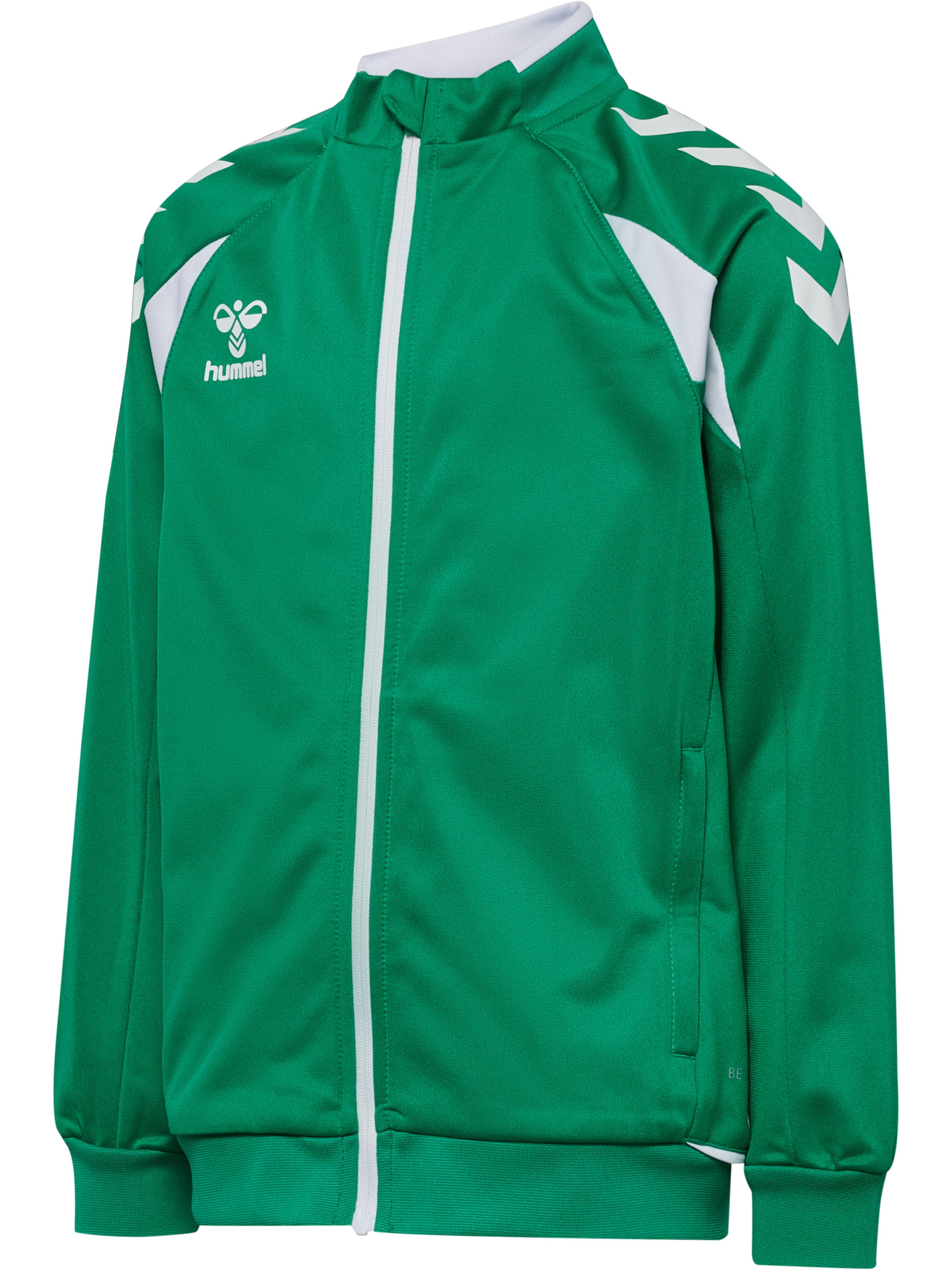 Hummel Sportief sweatvest 'Core 2.0' in Groen