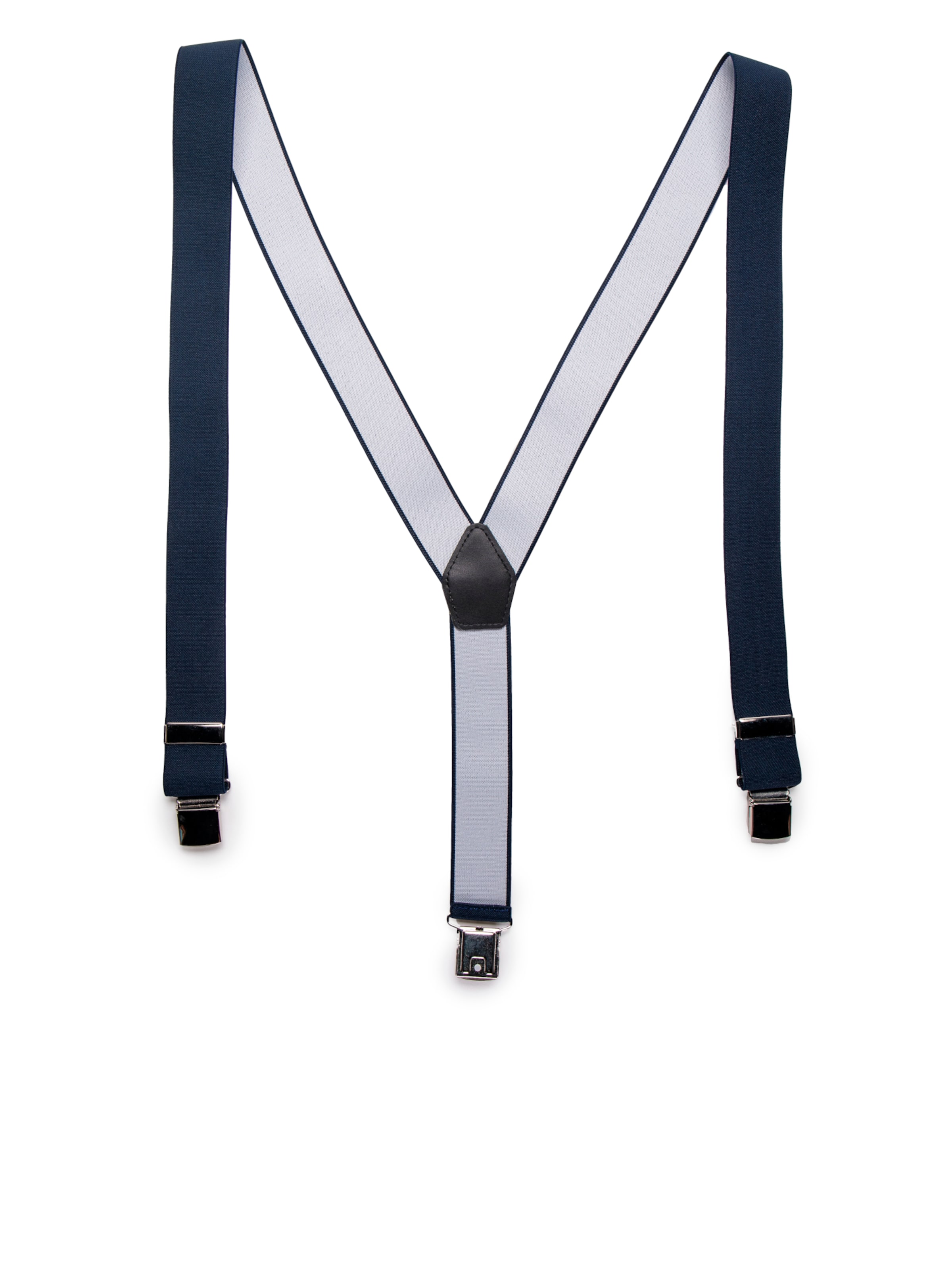 nae Vegan Shoes Bretels 'Victor' in Blauw: voorkant