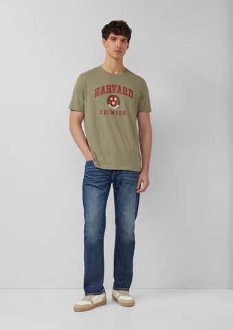 T-Shirt s.Oliver en vert