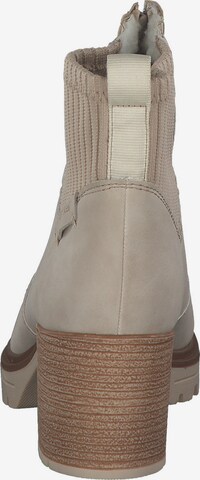 Rieker Ankle Boots 'Y9050' in Beige