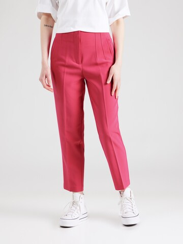 regular Pantaloni con piega frontale 'ONLRAVEN' di ONLY in rosso: frontale