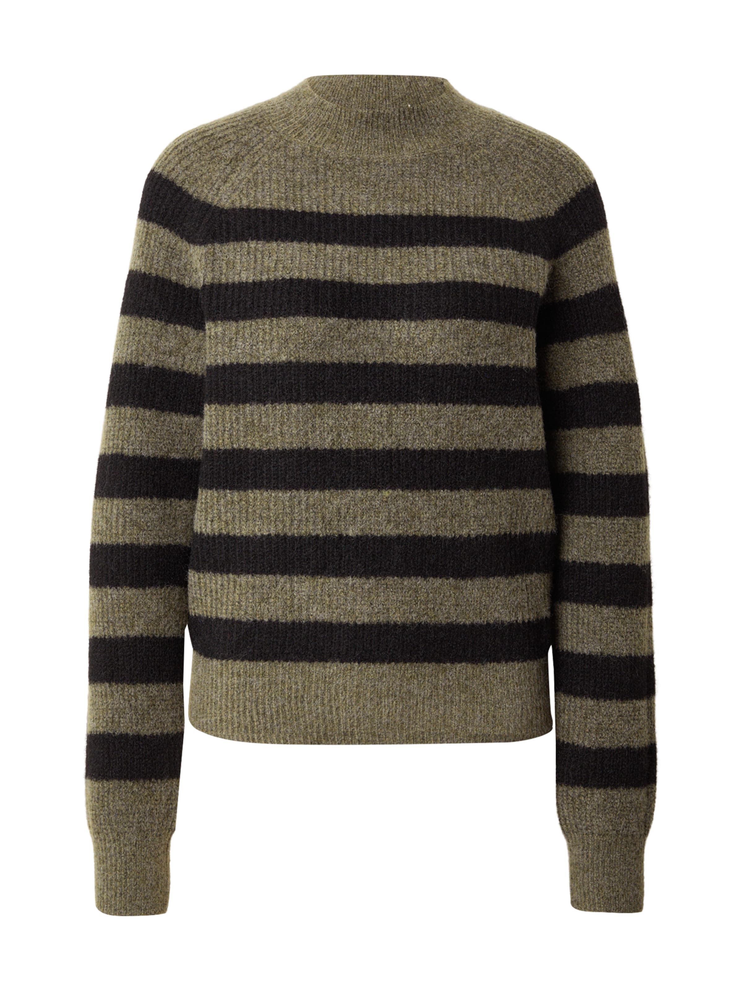 QS Kampsun, värv roheline: eest vaates