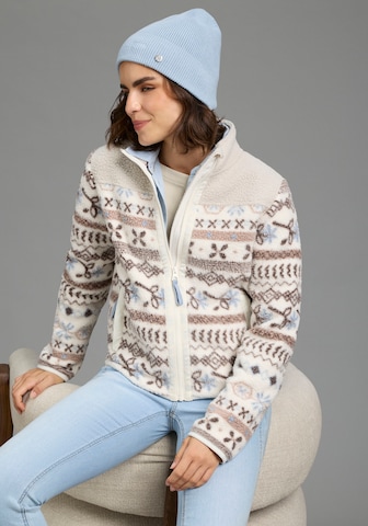 KangaROOS Between-Season Jacket in Beige: front
