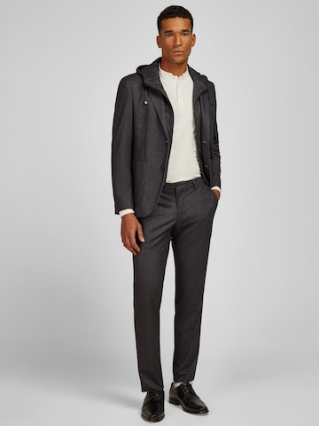 HECHTER PARIS Regular fit Colbert in Zwart